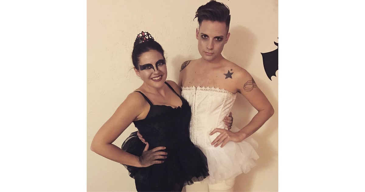 Nina And Lily From Black Swan Famous Movie Couples Costume Ideas