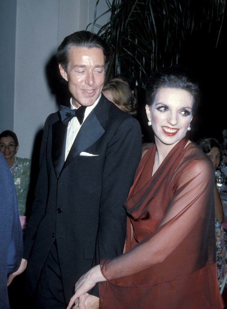 liza minelli and halston