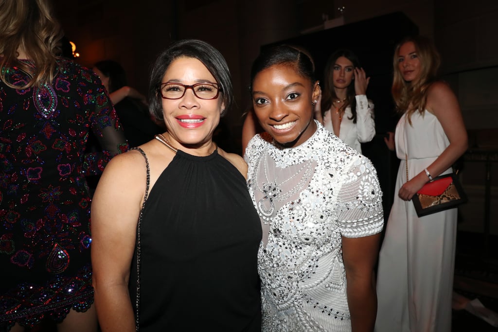 Simone Biles at New York Fashion Week 2016 | Pictures