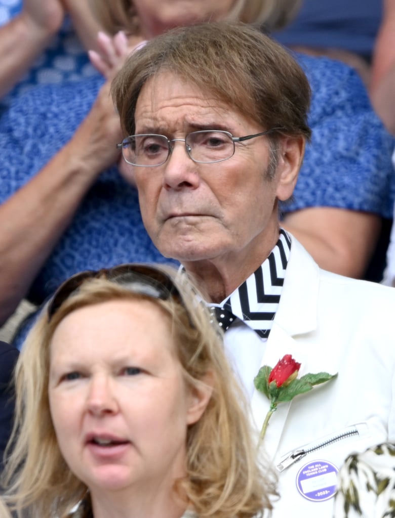 Sir Cliff Richard at Wimbledon 2023