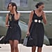 Malia and Michelle Obama Wearing Similar Clothes