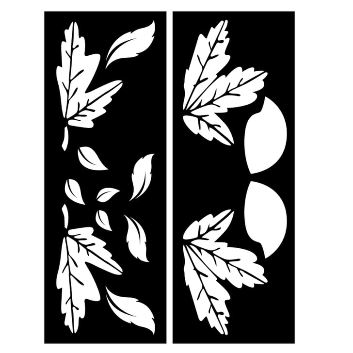 Wet n Wild Face and Body Stencils Wet n Wild Fantasy Makers Halloween