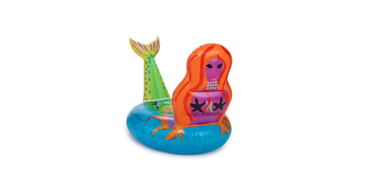 little mermaid floaties