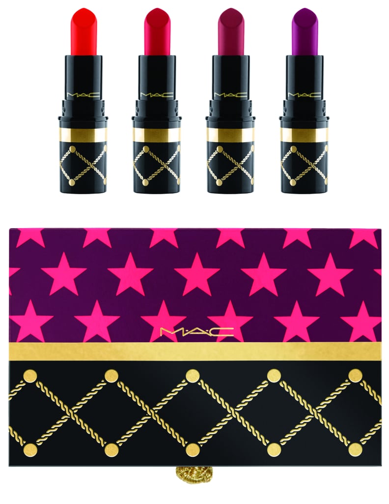 MAC Cosmetics Nutcracker Sweet Mini Lipsticks in Red