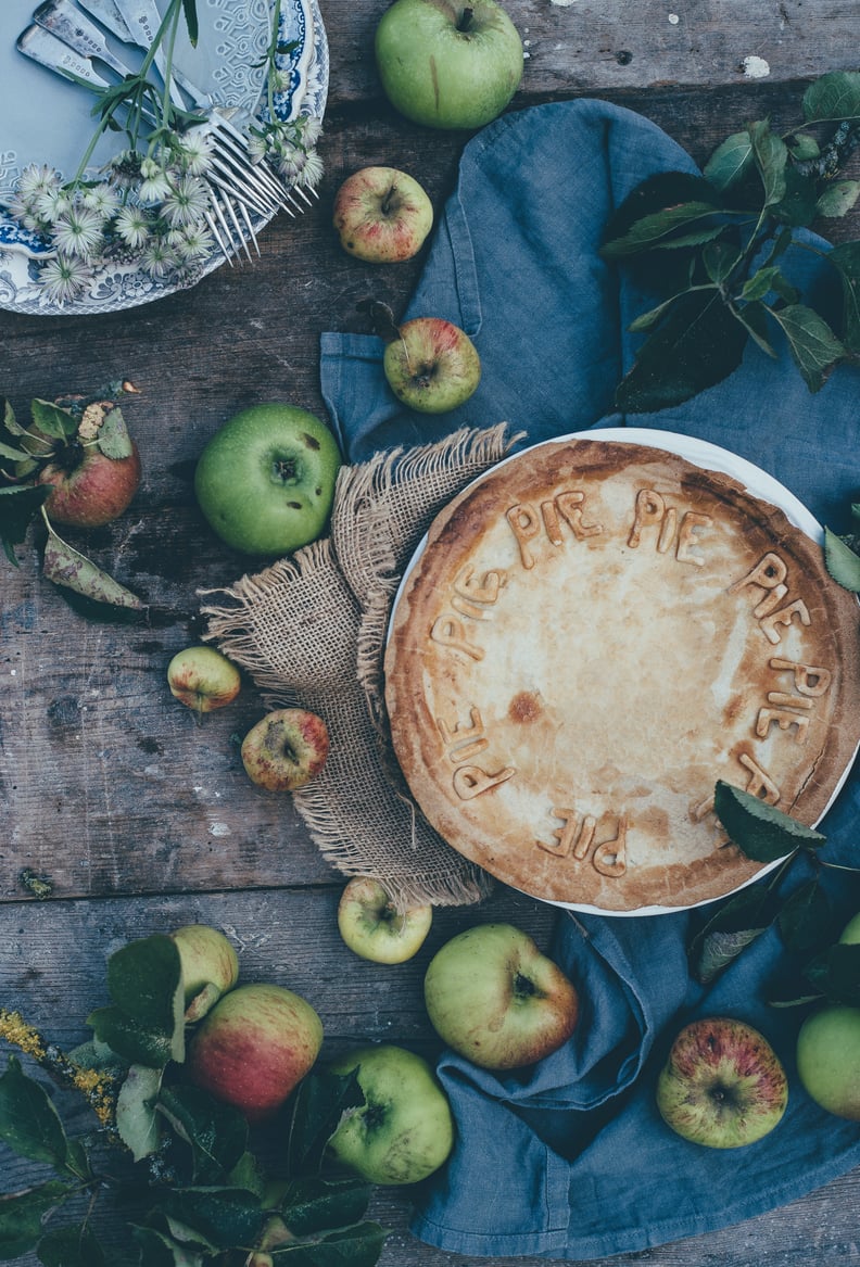 Thanksgiving Pie iPhone Wallpaper