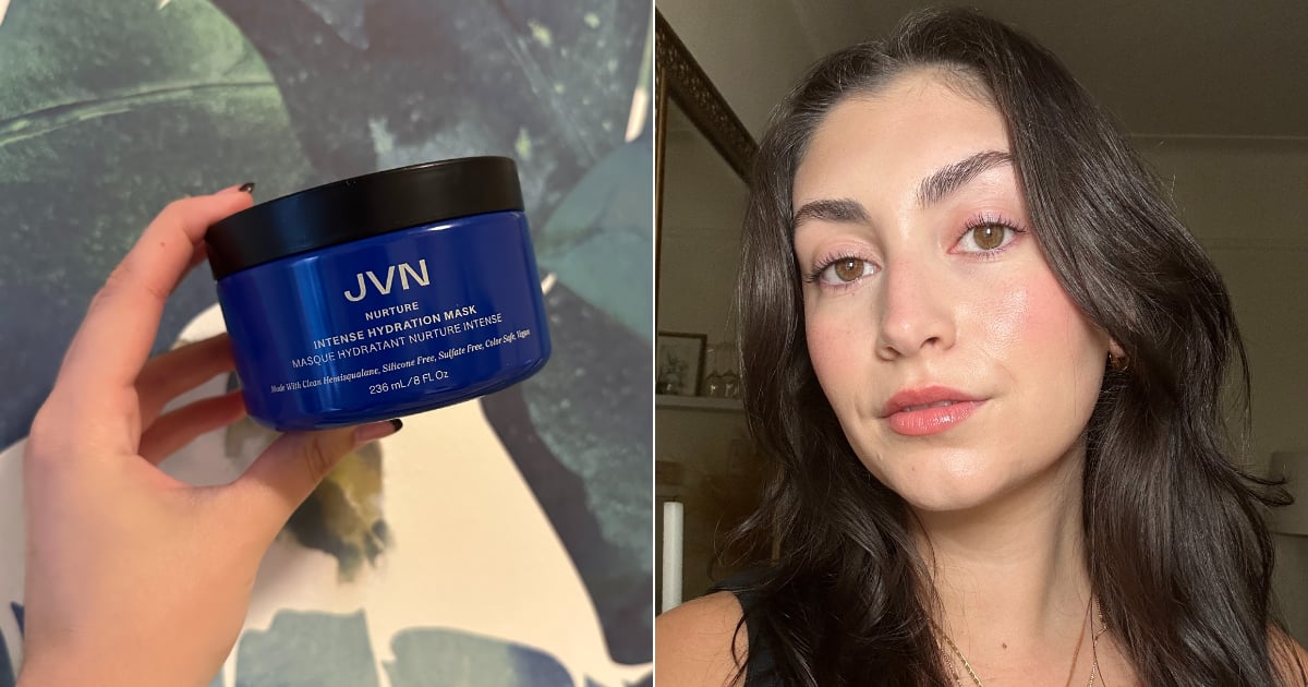 I Noticed a Difference In My Hair the Second I Rinsed Out This Mask