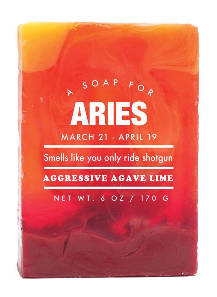 Bar Soap For Aries