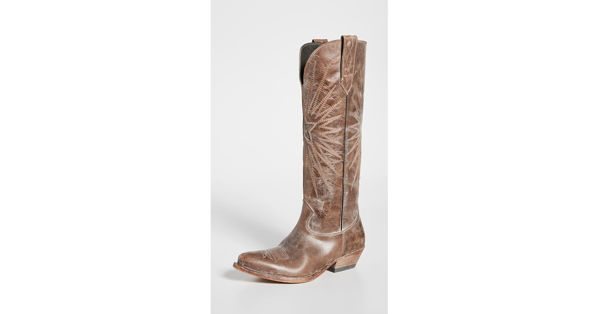 golden goose white wish star boots