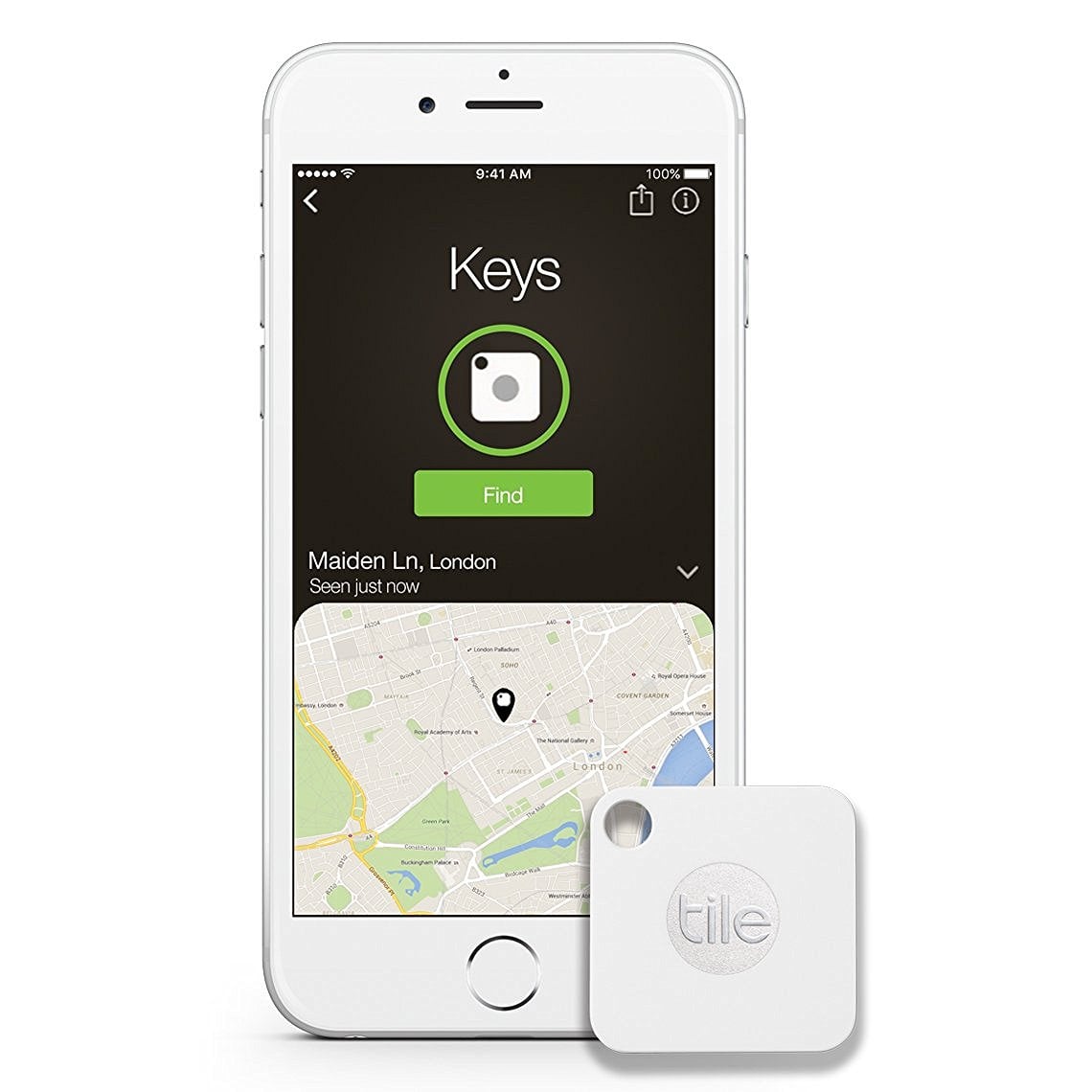 Tile Mate Key Finder