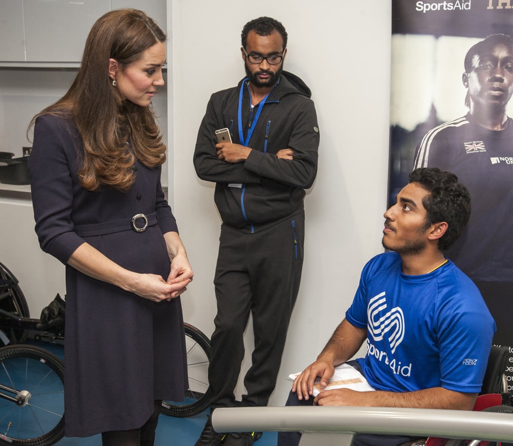 Kate Middleton Meets With Tokyo 2020 Olympic Candidates