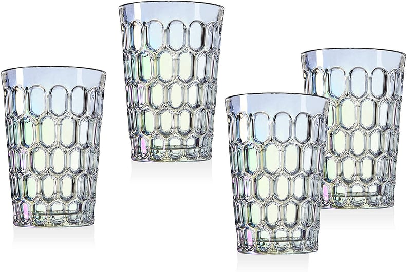 Stylish Drinkware: Godinger Jax Double Old Fashioned Beverage Glass Cups