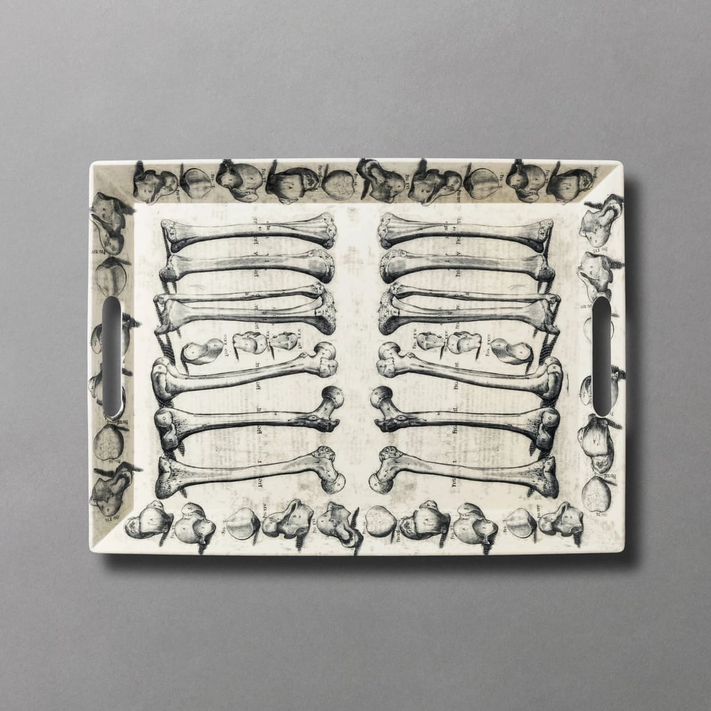 John Derian for Threshold Bone to Pick Bone Print Serving Tray