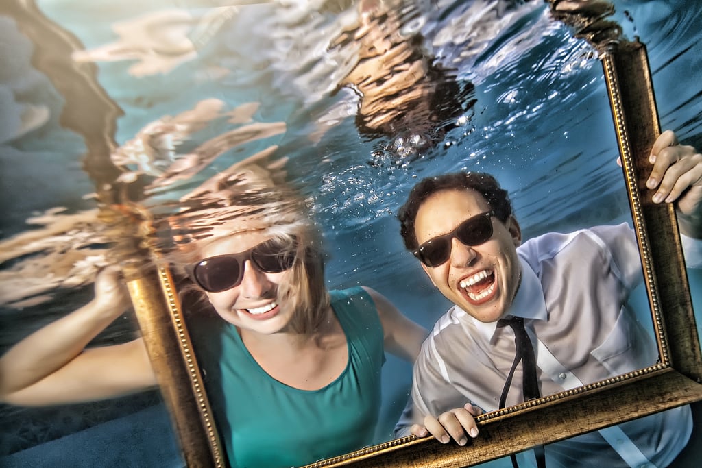 Underwater Engagement Photos