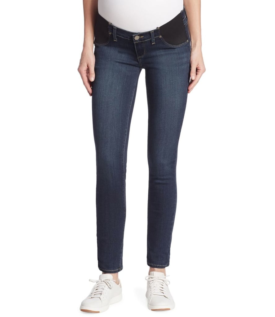 Paige Verdugo Ultra-Skinny Maternity Jeans