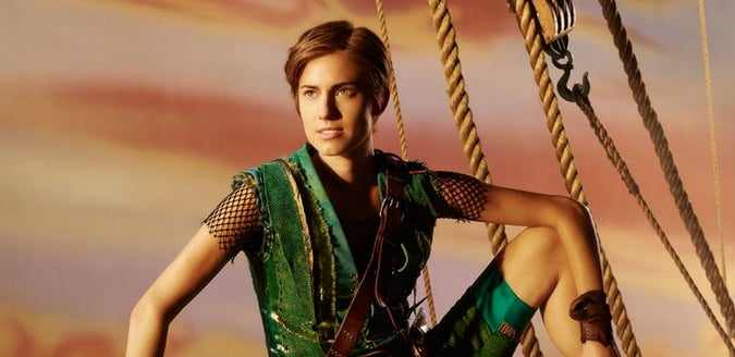 Allison Williams Interview on Peter Pan