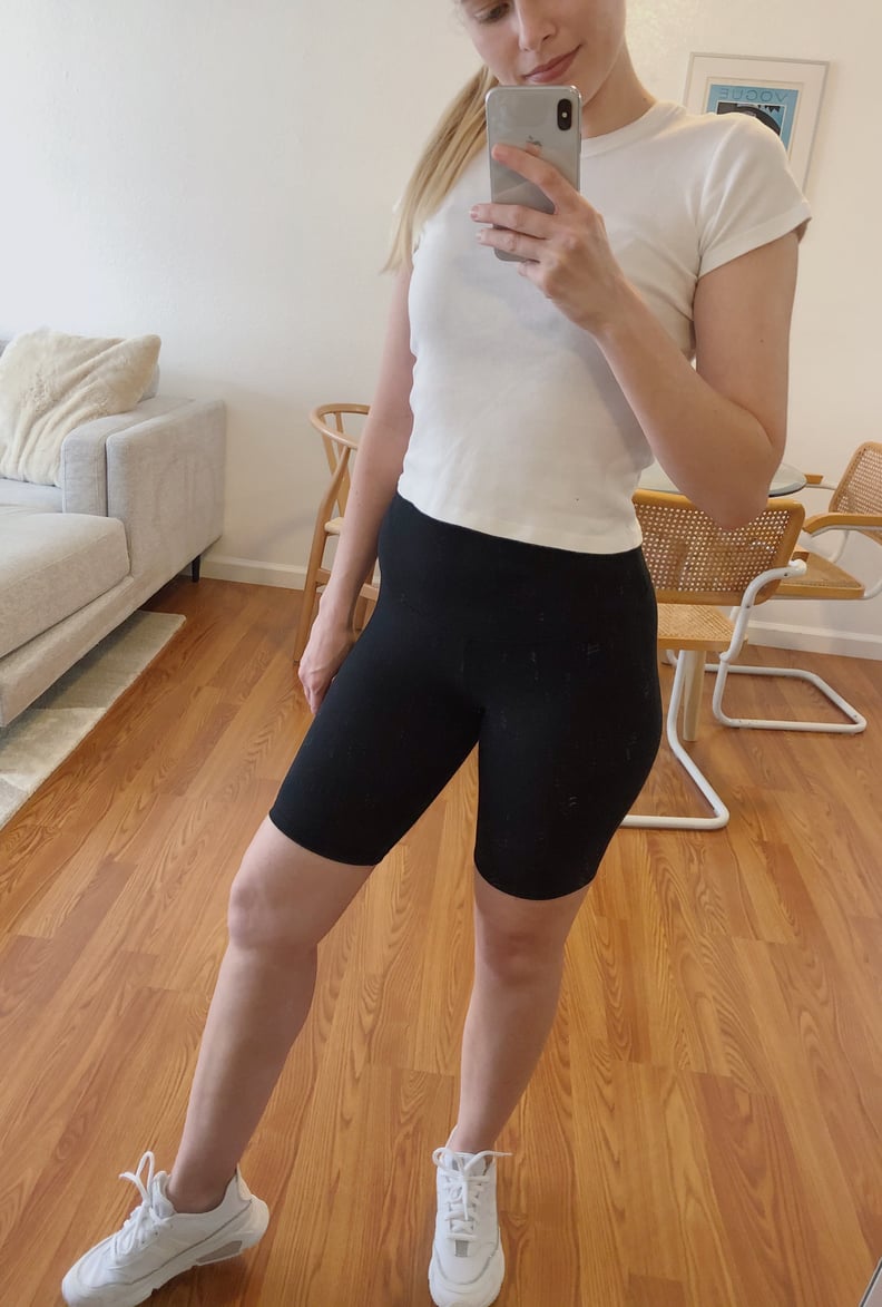 Most flattering sales biker shorts