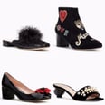 Oh My Sparkles! Kate Spade Released New Holiday Shoes, and You Must See Them