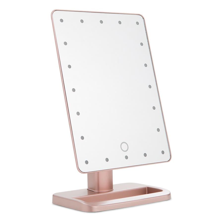 Impressions Vanity Co. Touch XL Dimmable LED Makeup Mirror With Suction 5X