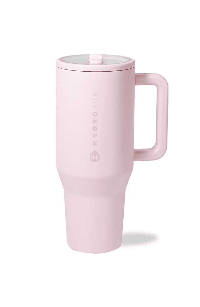 HydroJug Traveler Leakproof Water Bottle ($34, originally $40)
The secret to staying hydrated is to make drinking water fun — or in this case stylish. This HydroJug has gone viral on TikTok for hitting all the marks of an elite everyday water bottle: it fits into a cupholder, is leakproof, and comes in a variety of colors.