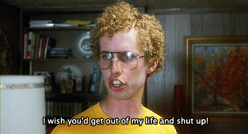 Then When His Go-To Insult Is "You Throw Like a Girl Snake"
