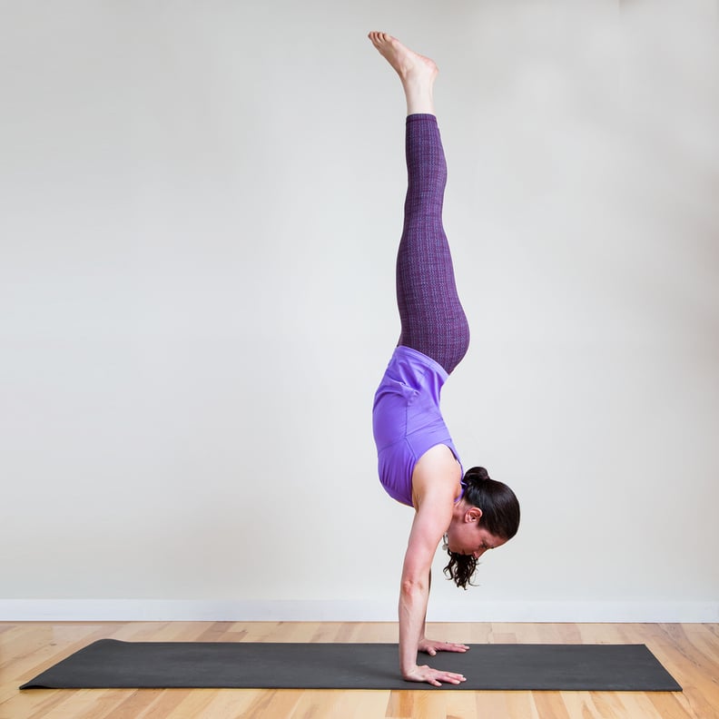 At Home: Handstand