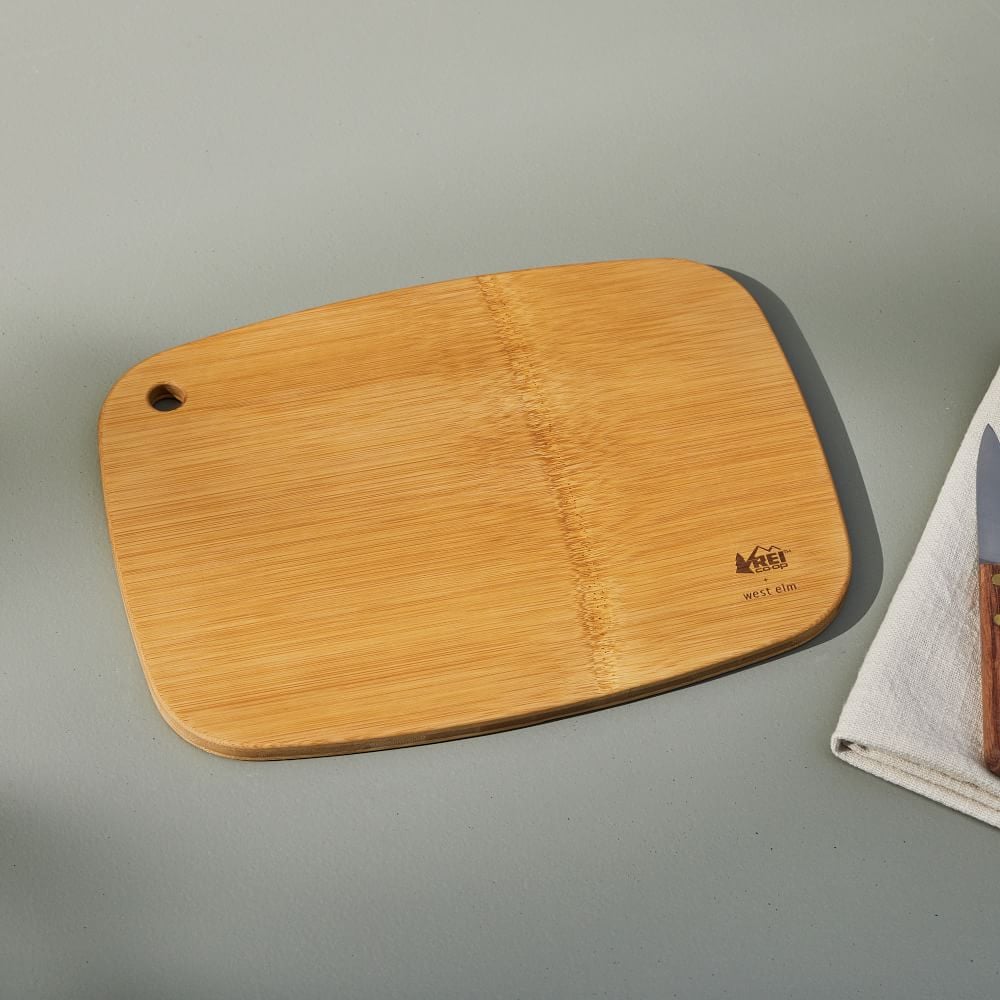 REI x West Elm Co-op Bamboo Cutting Board