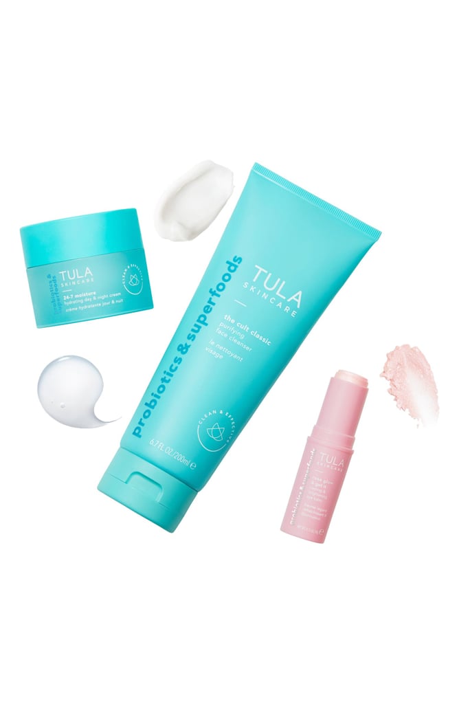 Tula Skincare Full Size The Cult Classic Purifying Face Cleanser Set