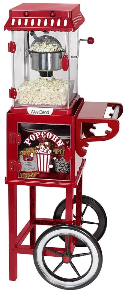 A Movie Must-Have: West Bend Popcorn Cart