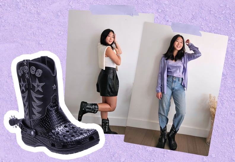 How Our Fashion Editor Is Styling Cowboy Boots for Fall - The