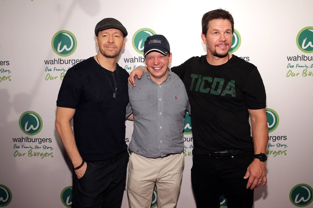 Mark Wahlberg and Wife Rhea Durham in Coney Island