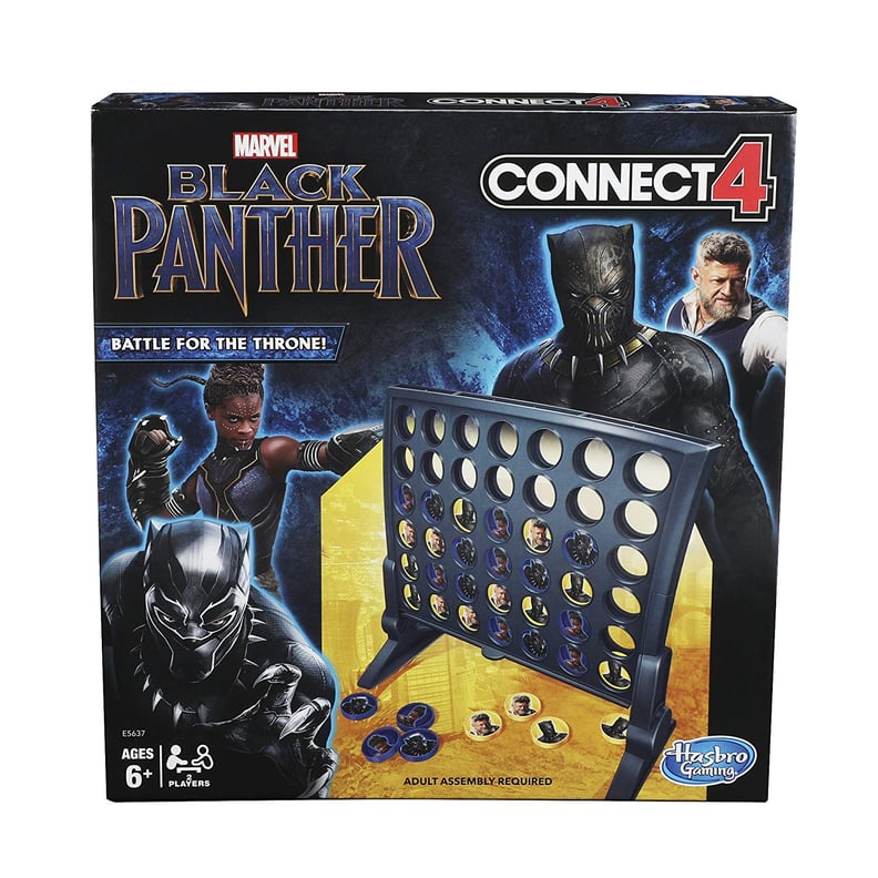 Black Panther Connect 4 Game