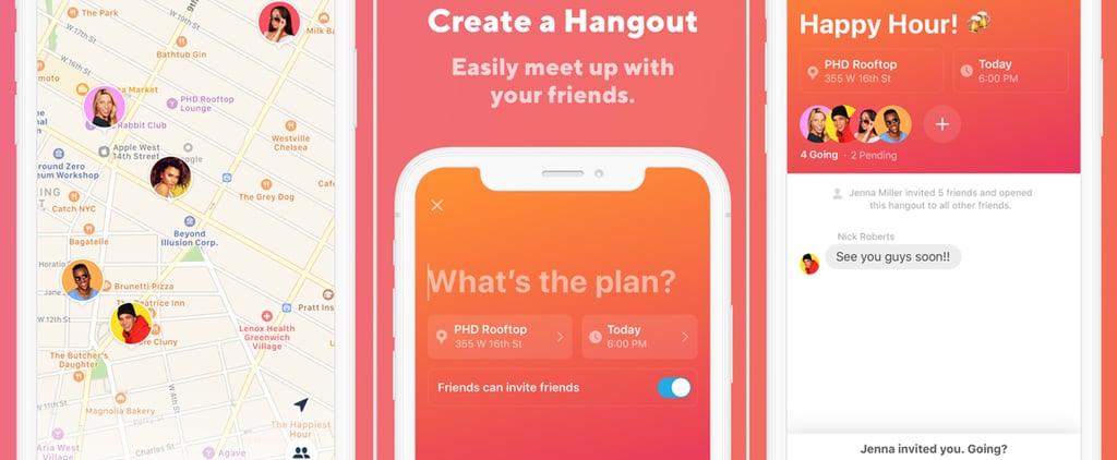 This New App Is Going to Make Meeting Up With Friends For Happy Hour SO Much Easier