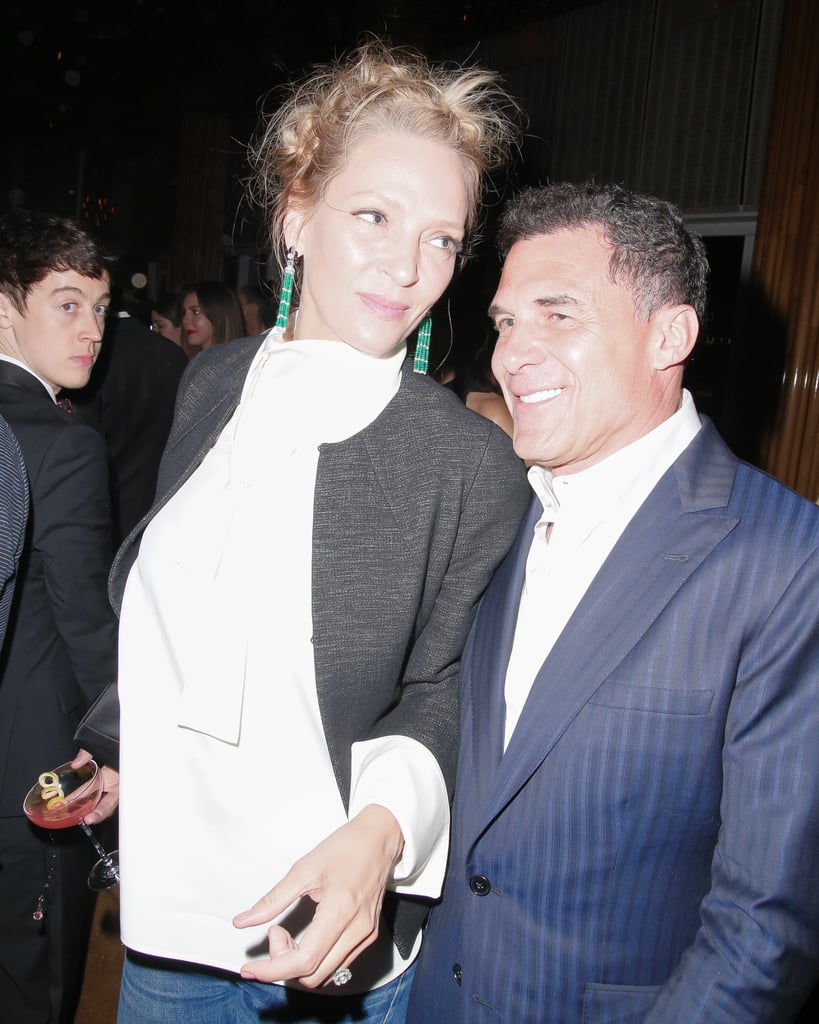 Uma Thurman and André Balazs