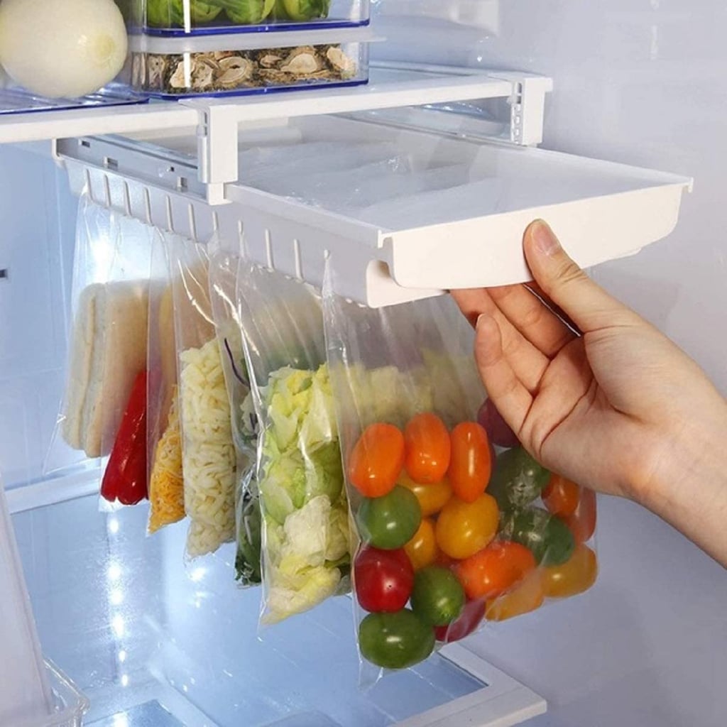 Ziplock Bag Organizer Best Refrigerator Organizers 2021 POPSUGAR
