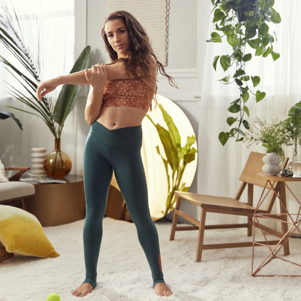 OFFLINE by Aerie x Aly Raisman Real Me High Waisted Crossover Legging