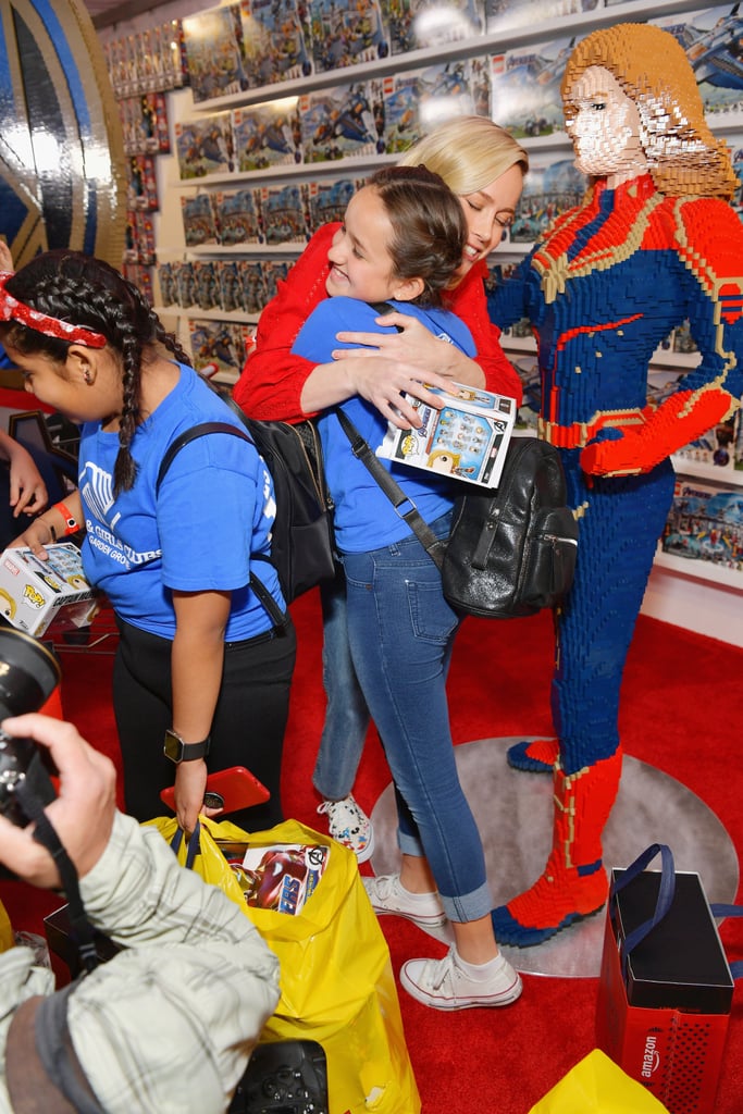 Avengers Cast at Disneyland For Charity Donation April 2019