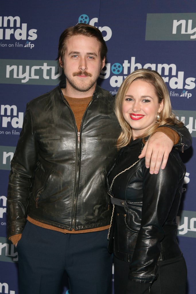 Ryan and Mandi kept close when they attended the Gotham Awards in NYC back in November 2006.