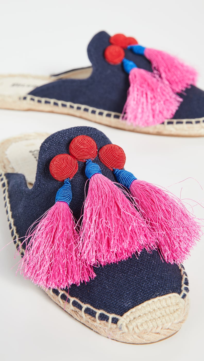 Soludos Alice Tassel Mules