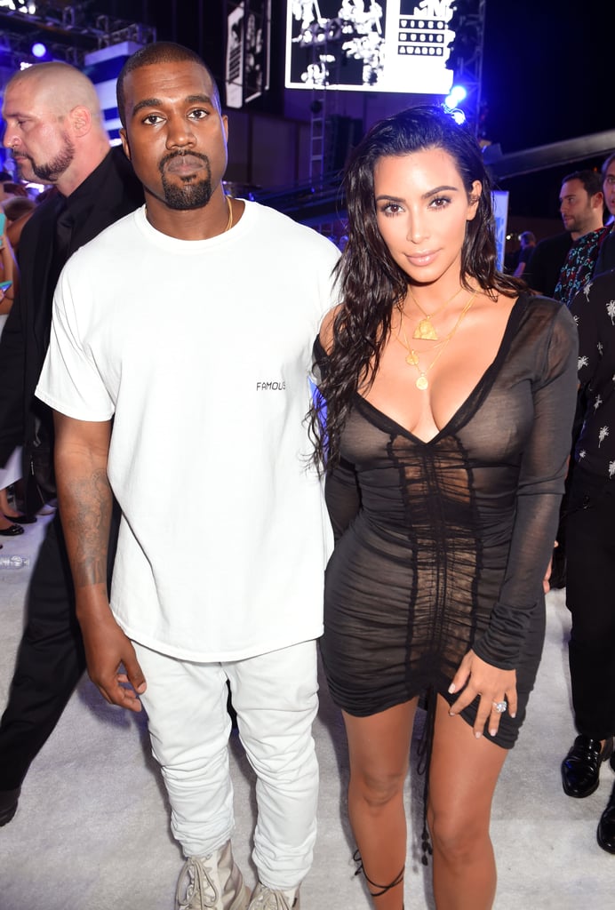 Kim Kardashian New Diamond Ring at MTV Video Music Awards