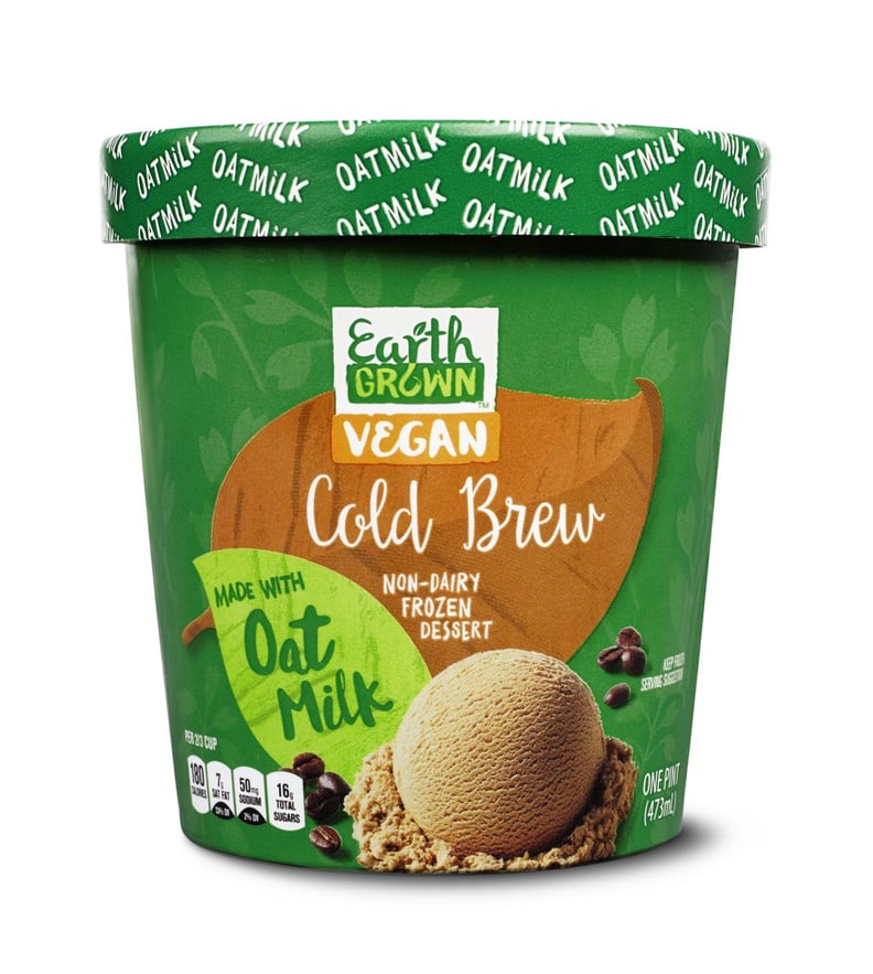 Aldi's Earth Grown Vegan Oat-Milk Cold Brew Ice Cream