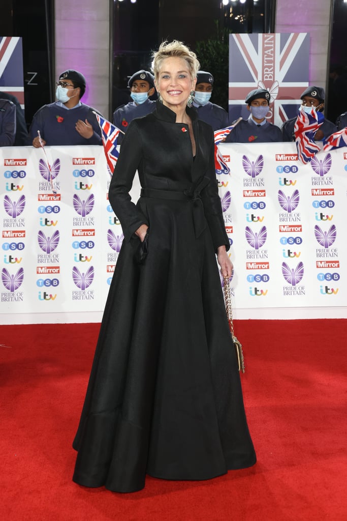 Sharon Stone at the Pride of Britain Awards 2021