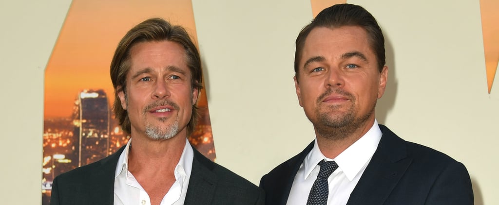 Brad Pitt and Leonardo DiCaprio Shine at the Once Upon a Time in Hollywood Premiere