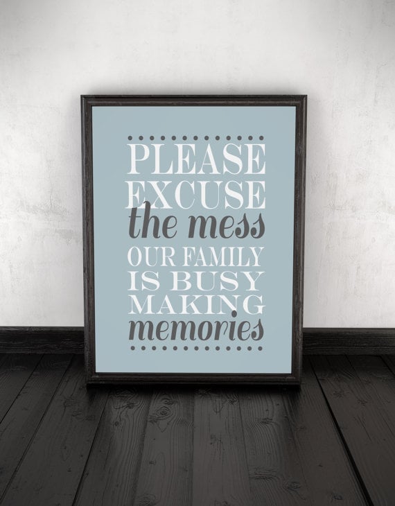Family Quotes Wall Art | POPSUGAR Moms