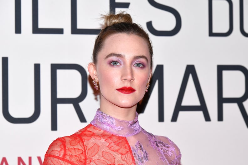 Saoirse Ronan at the Little Women Premiere in Paris