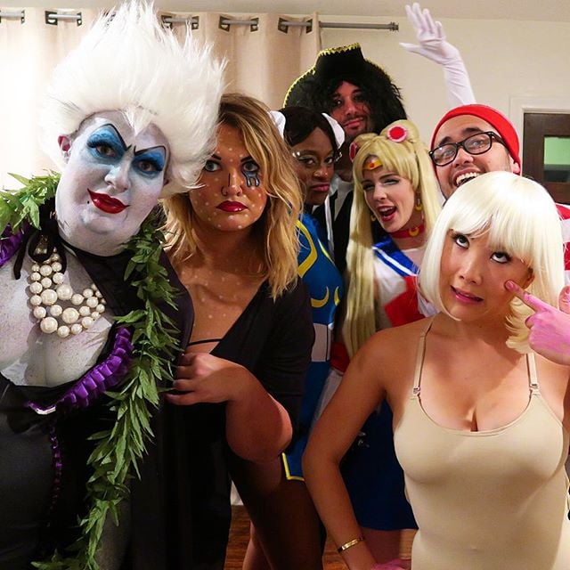 "Ursula loves friends. She's just like us"