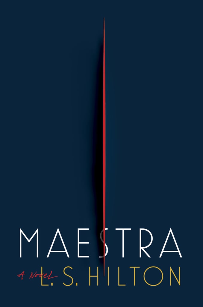 For that Co-Worker Who Can't Wait For the Next Fifty Shades of Grey Movie: Maestra by L.S. Hilton