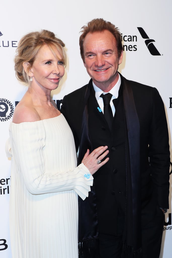 Trudie Styler and Sting