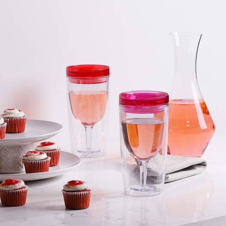 Cupture Insulated Wine Tumbler Cups