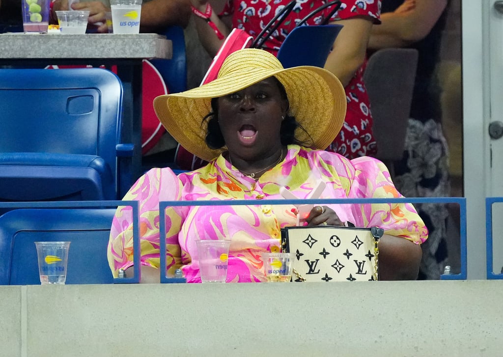 Retta at the US Open on Sept. 5.