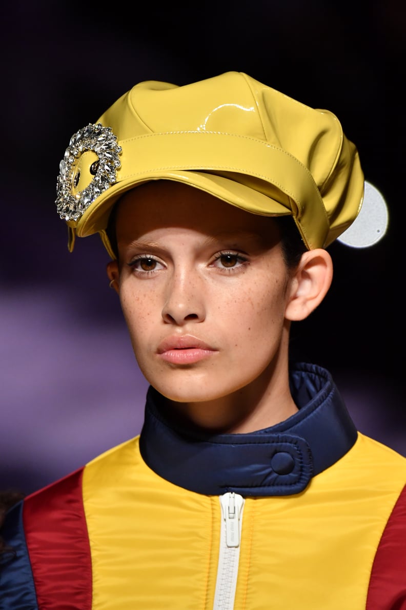 Updated Versions of the Hat Popped Up on Fall '17 Runways